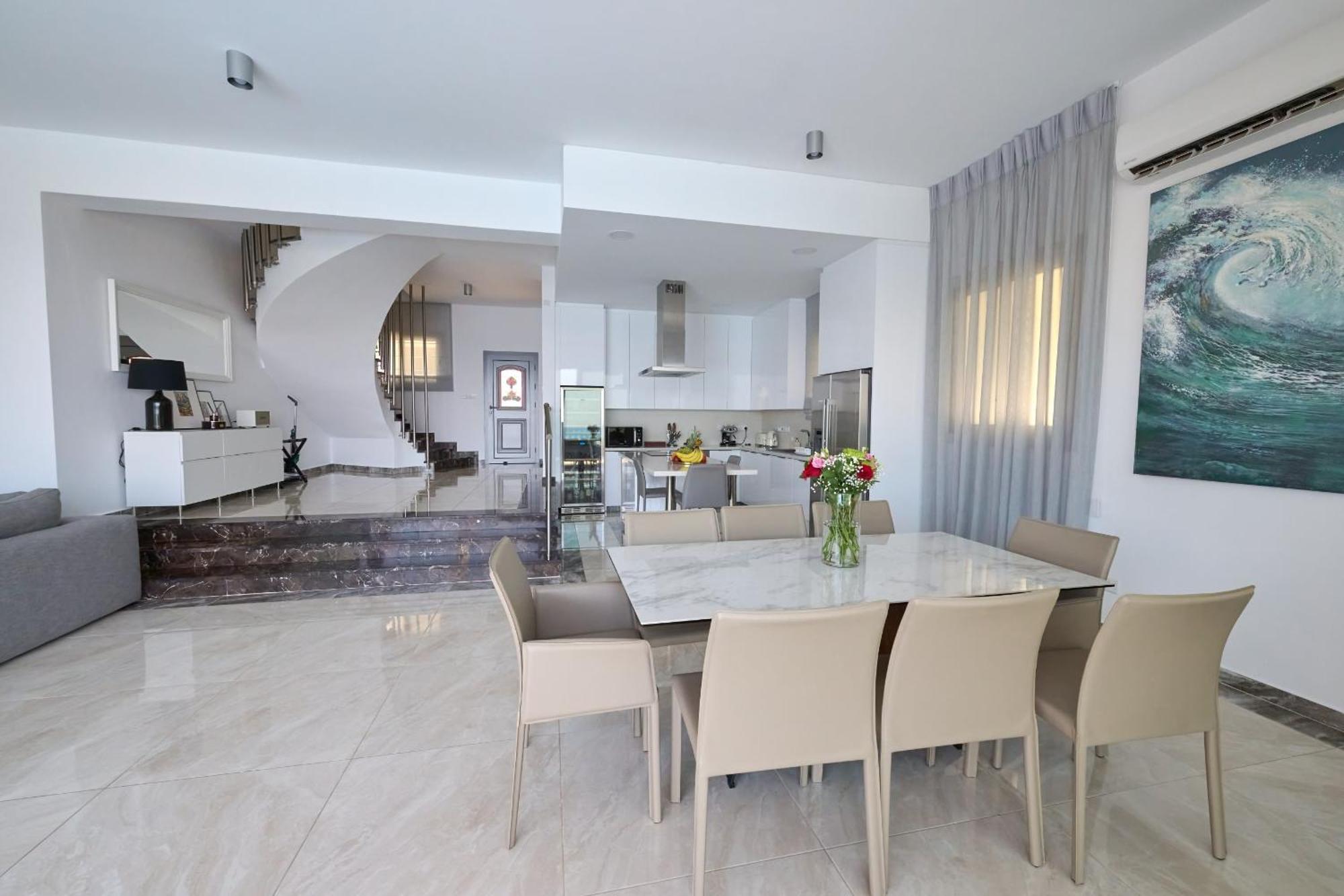 Olymp Luxury C - Seafront Elegance With Infinity Pool And Exclusive Lifestyle * Киссонерга