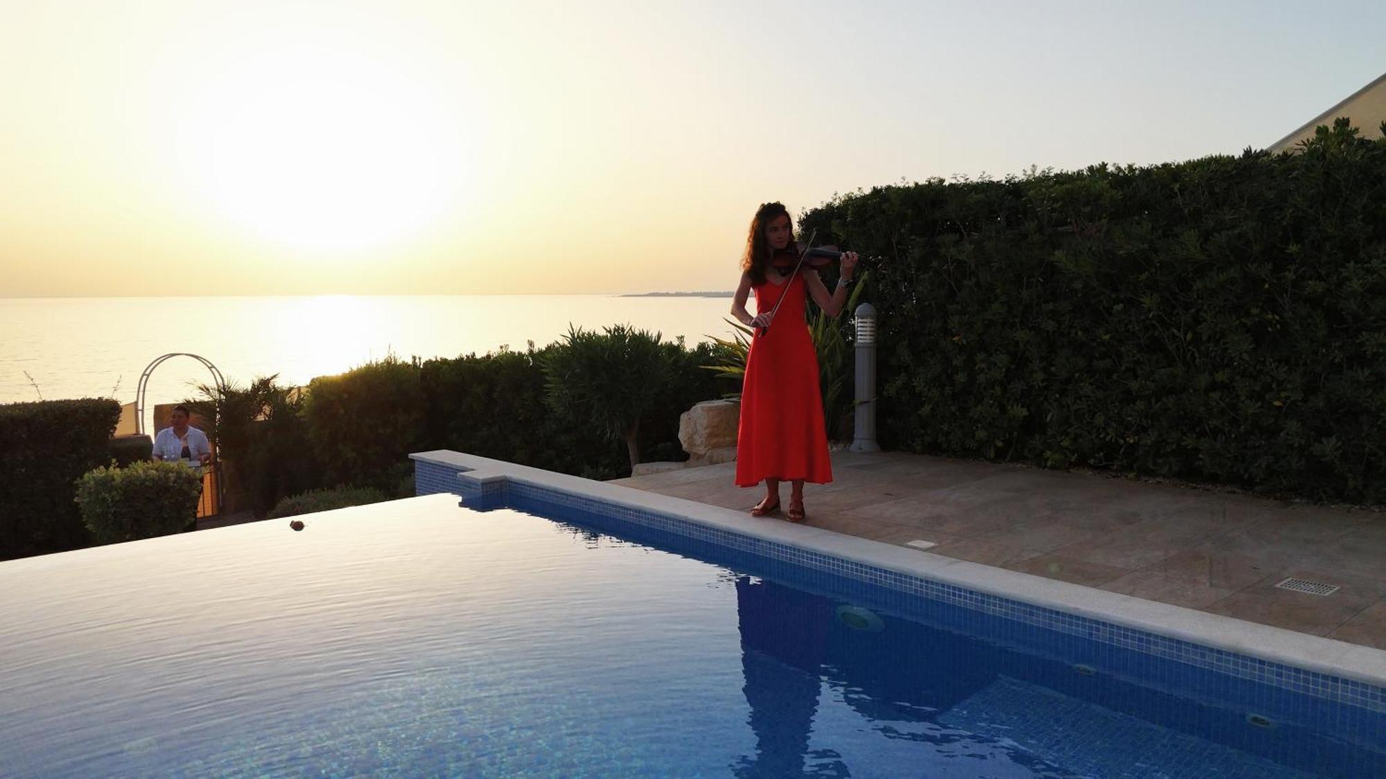 Вилла Olymp Luxury C - Seafront Elegance With Infinity Pool And Exclusive Lifestyle