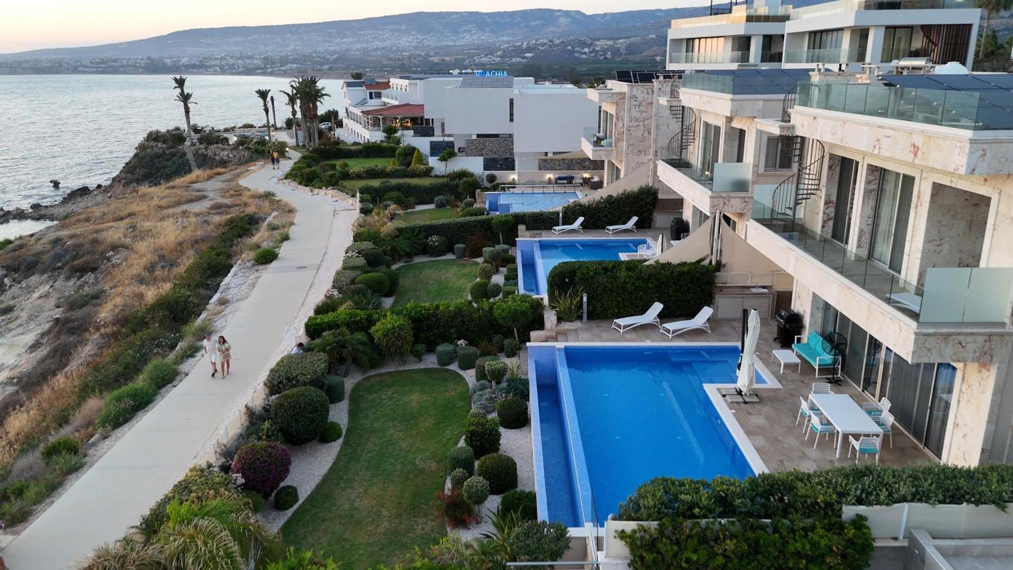 Olymp Luxury C - Seafront Elegance With Infinity Pool And Exclusive Lifestyle Вилла