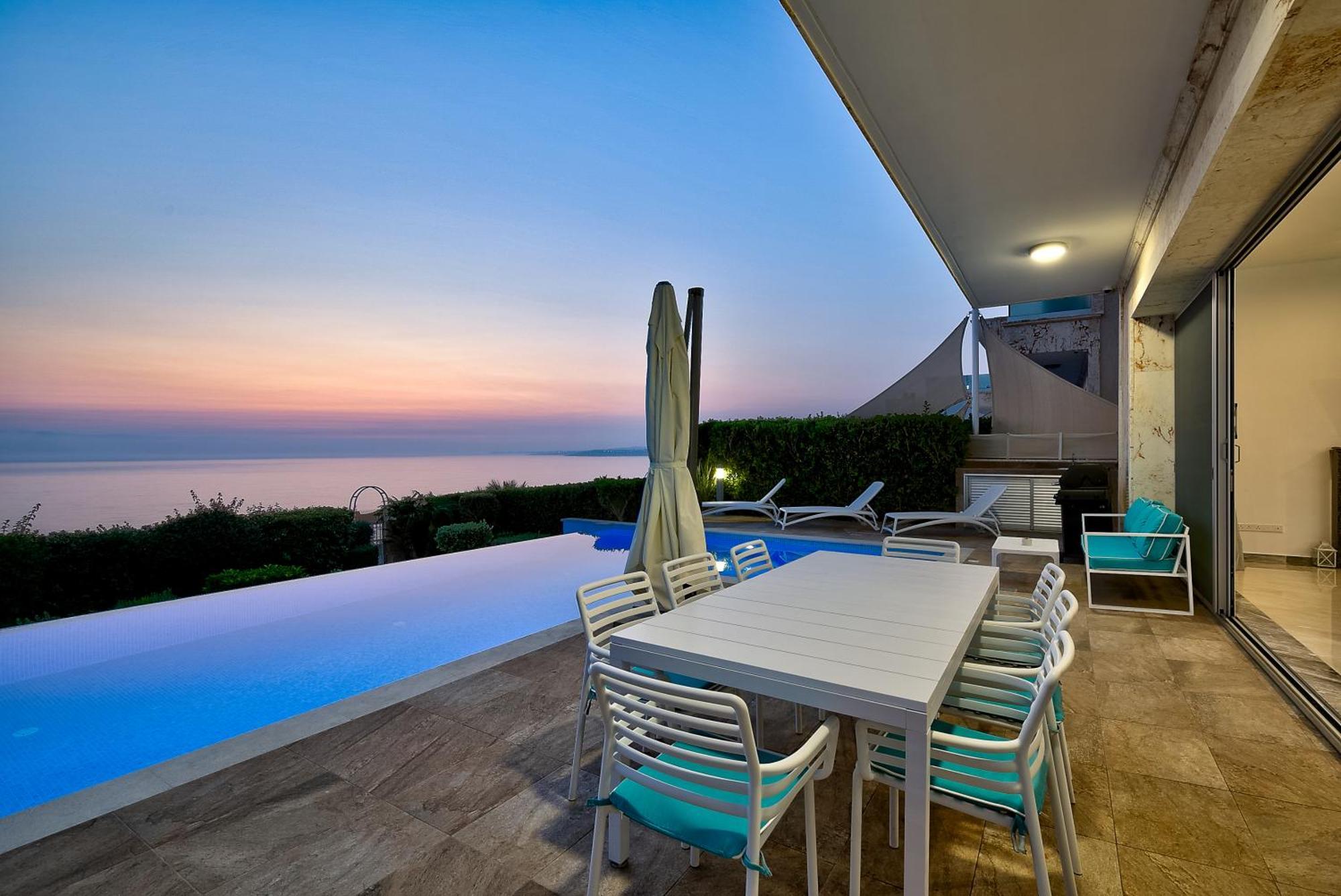 Olymp Luxury C - Seafront Elegance With Infinity Pool And Exclusive Lifestyle Вилла *